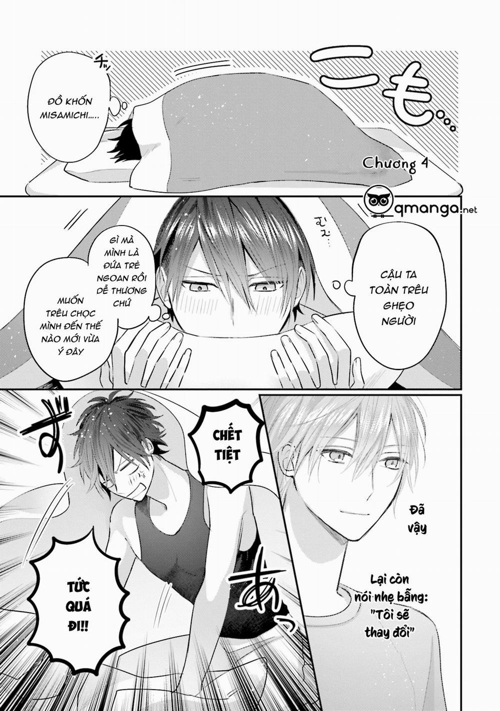 Akkun Mo, Seigi No Toriko? 4 trang 1