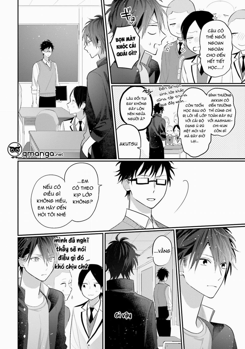 Akkun Mo, Seigi No Toriko? 4 trang 10