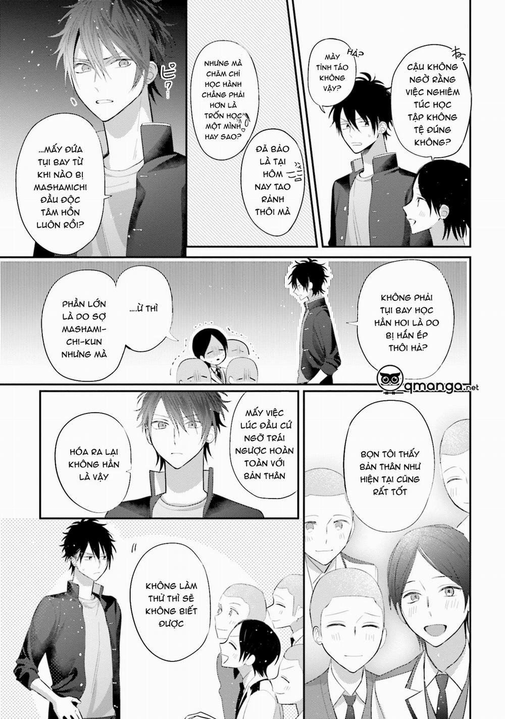 Akkun Mo, Seigi No Toriko? 4 trang 11