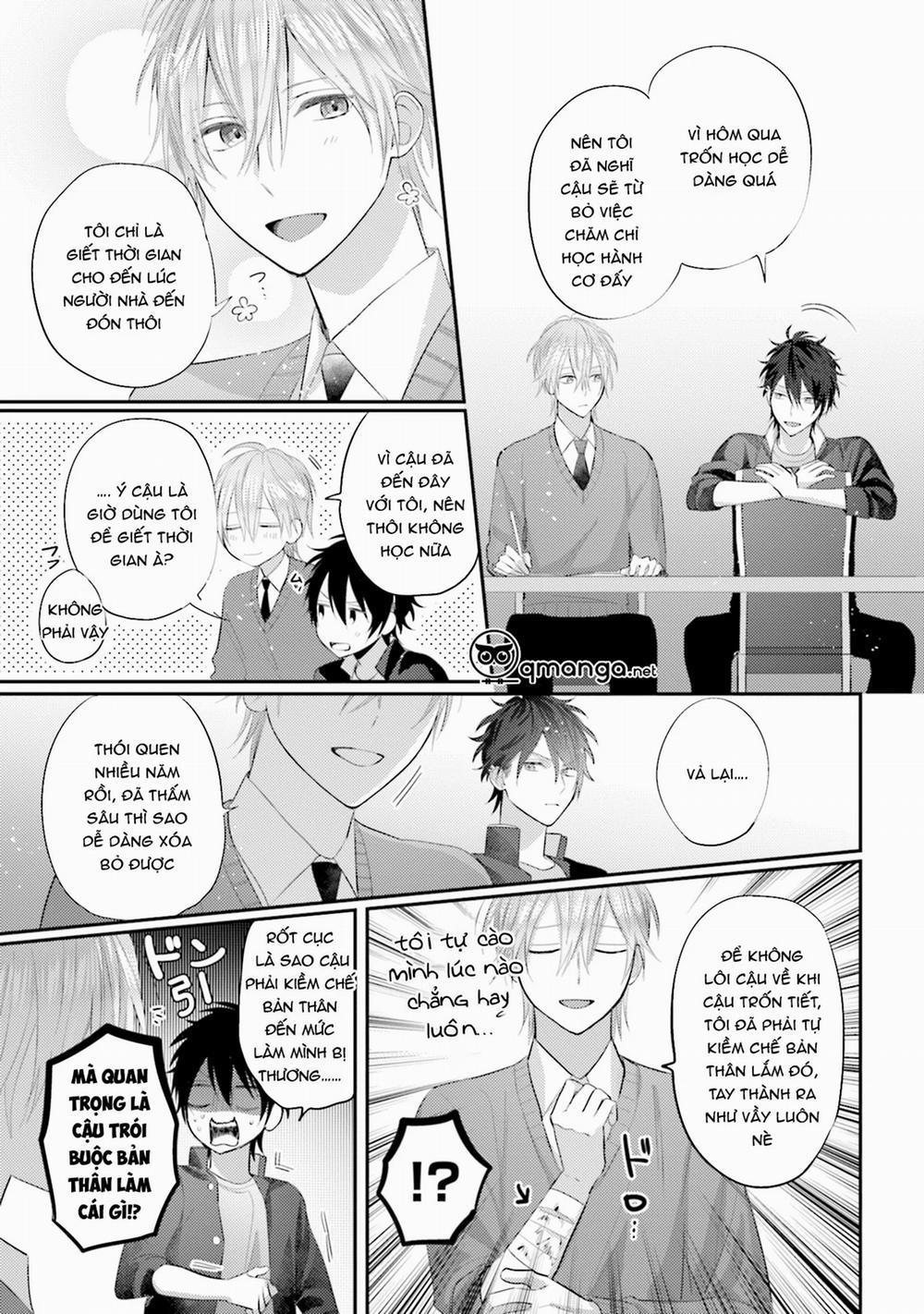 Akkun Mo, Seigi No Toriko? 4 trang 13