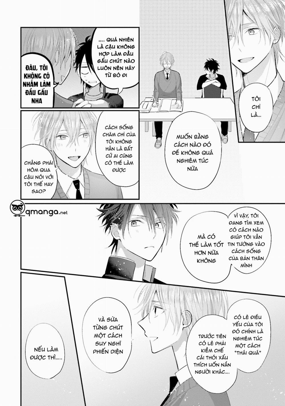 Akkun Mo, Seigi No Toriko? 4 trang 14