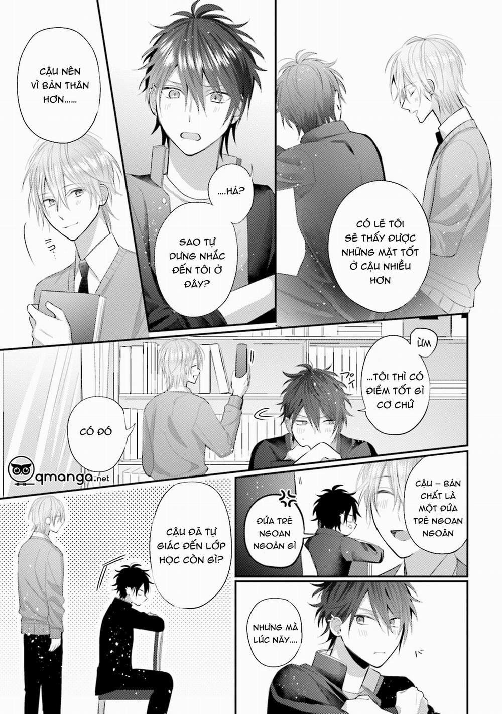 Akkun Mo, Seigi No Toriko? 4 trang 15