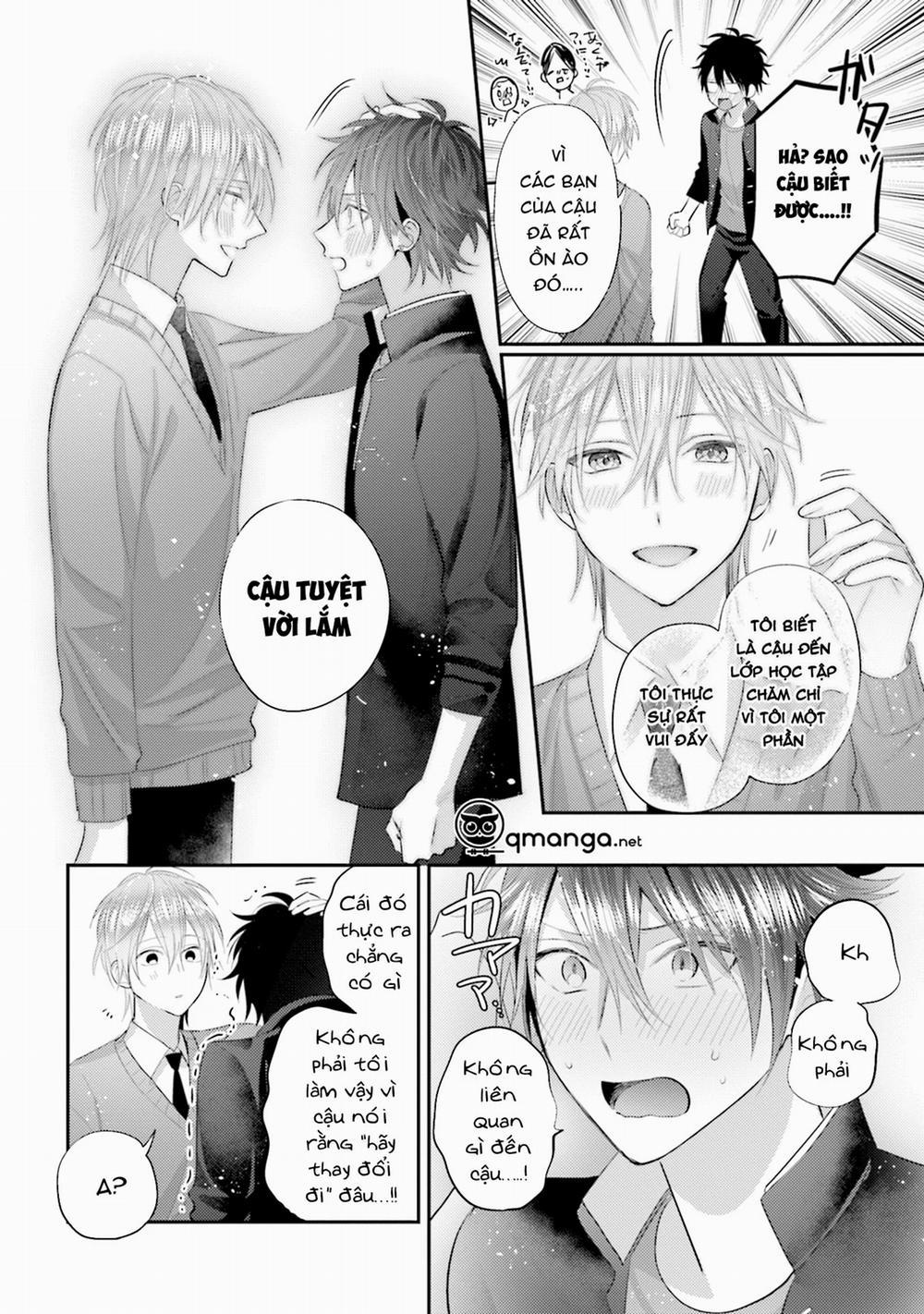 Akkun Mo, Seigi No Toriko? 4 trang 16