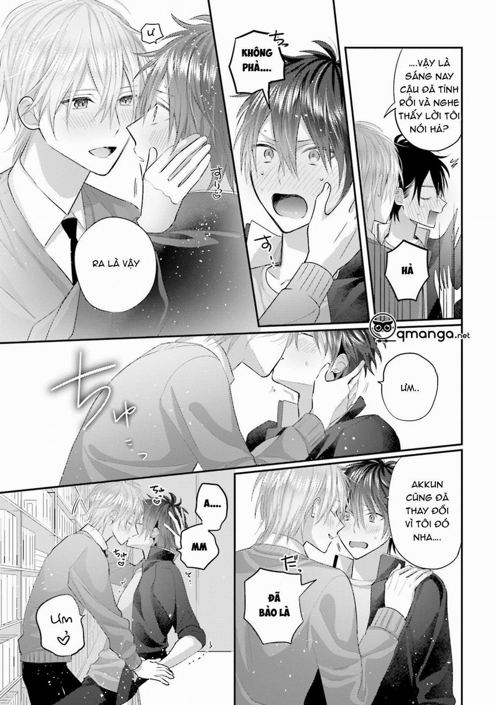 Akkun Mo, Seigi No Toriko? 4 trang 17