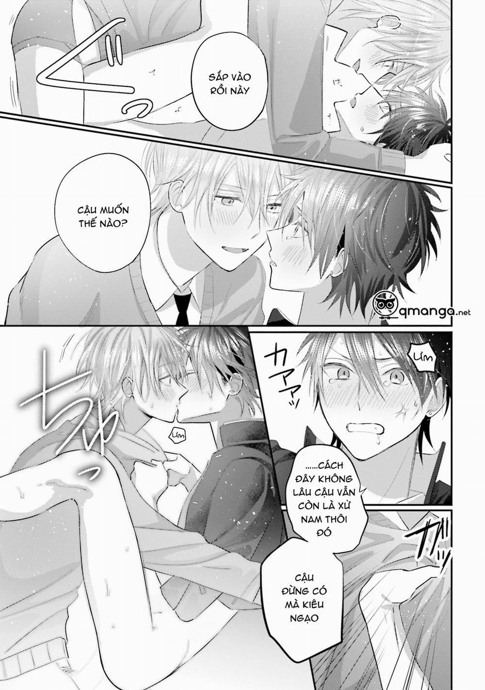Akkun Mo, Seigi No Toriko? 4 trang 19