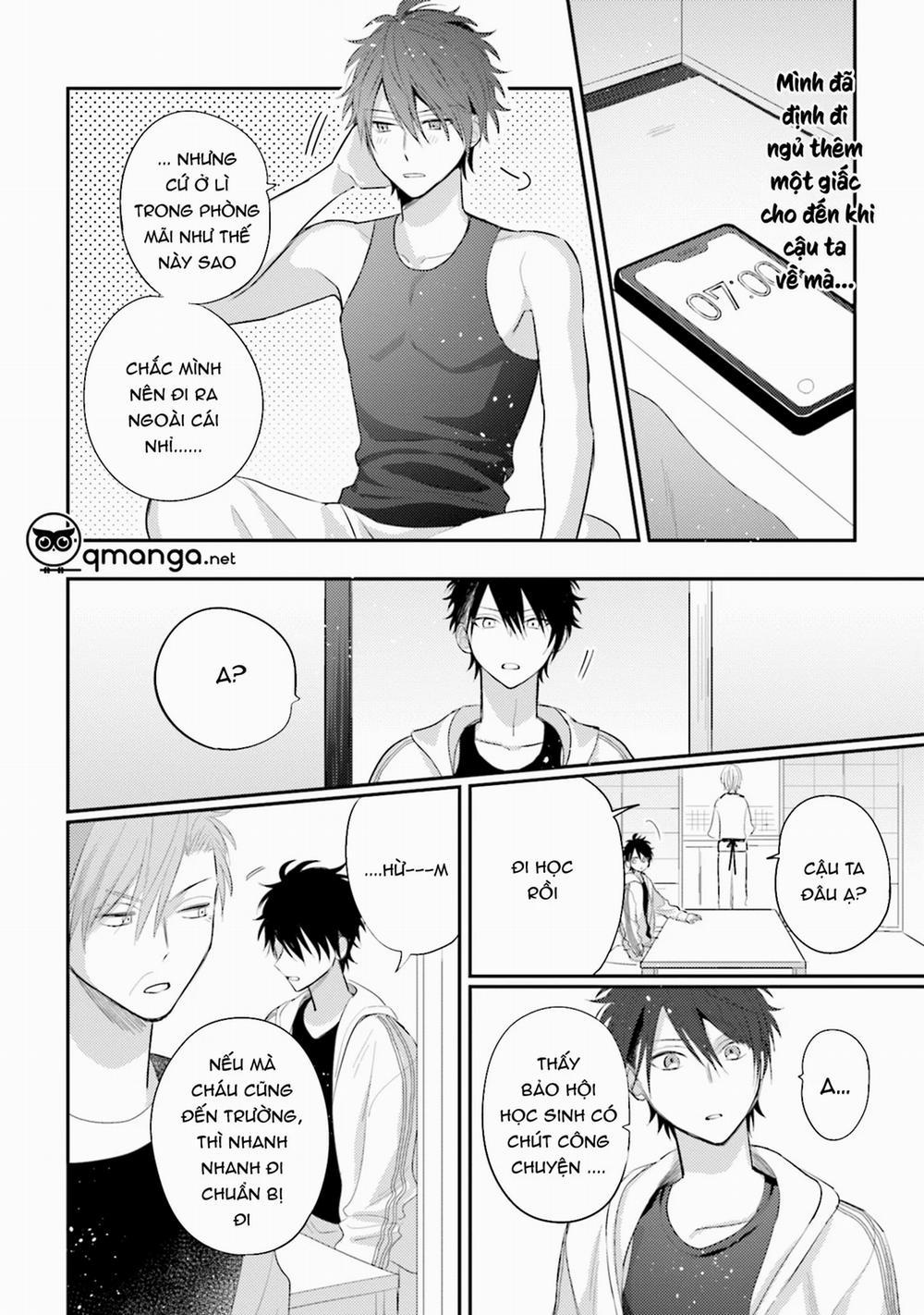 Akkun Mo, Seigi No Toriko? 4 trang 2