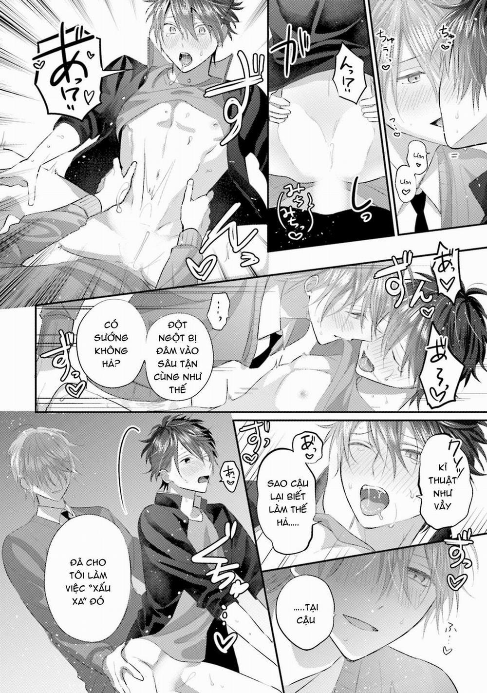 Akkun Mo, Seigi No Toriko? 4 trang 20