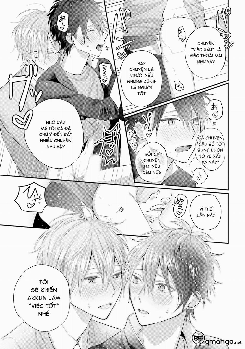 Akkun Mo, Seigi No Toriko? 4 trang 21