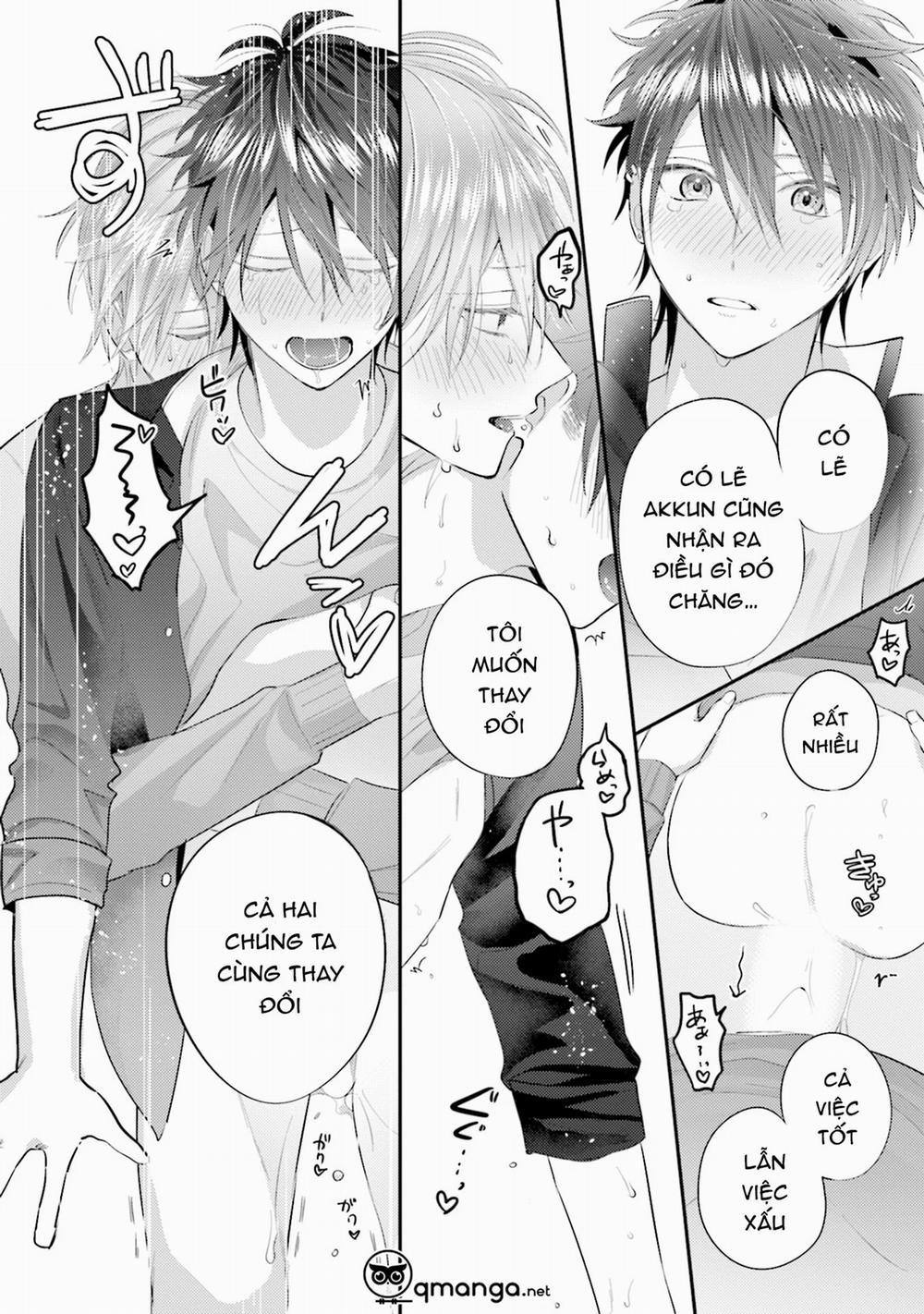 Akkun Mo, Seigi No Toriko? 4 trang 22