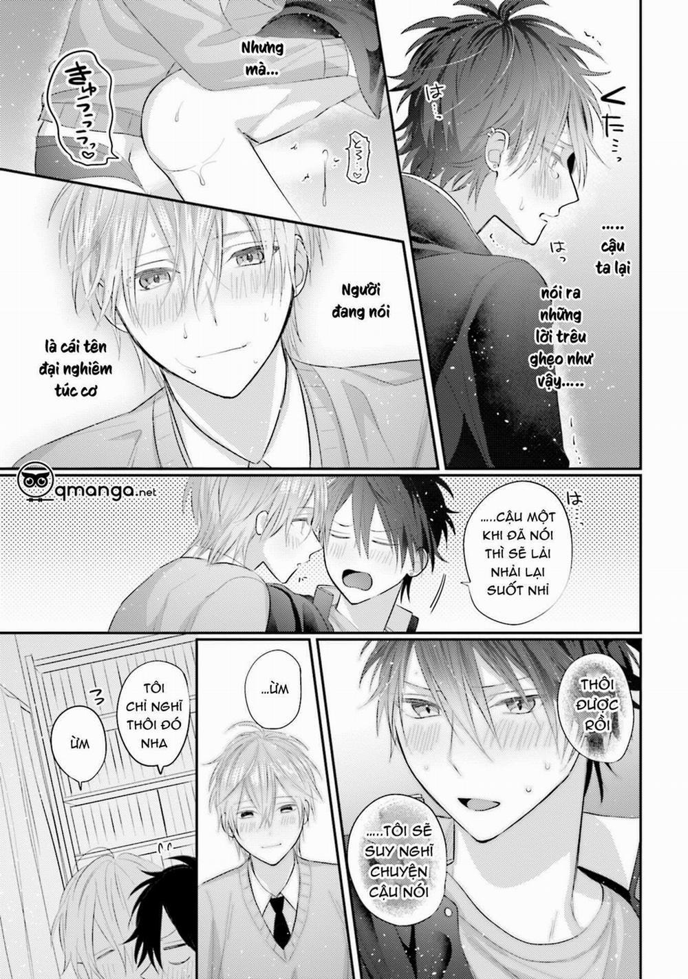 Akkun Mo, Seigi No Toriko? 4 trang 23