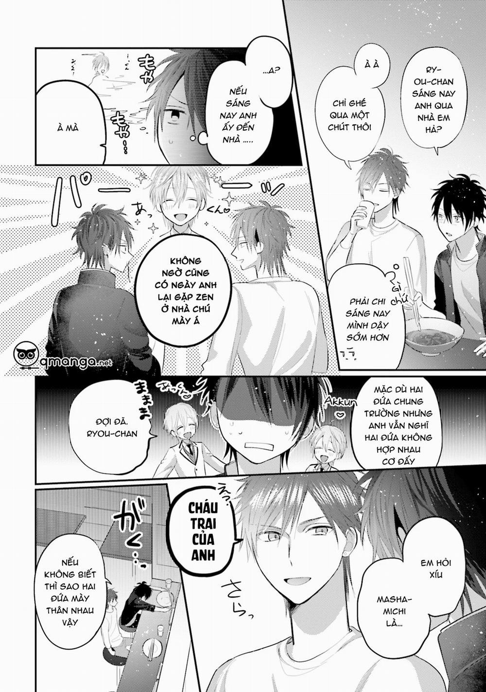 Akkun Mo, Seigi No Toriko? 4 trang 26