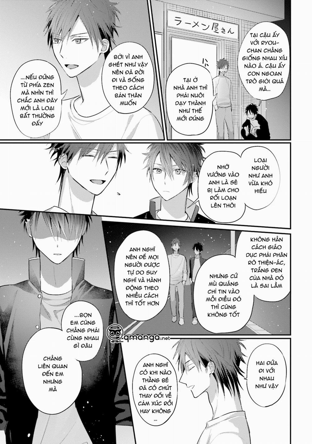 Akkun Mo, Seigi No Toriko? 4 trang 27