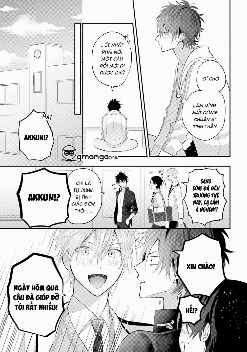 Akkun Mo, Seigi No Toriko? 4 trang 3