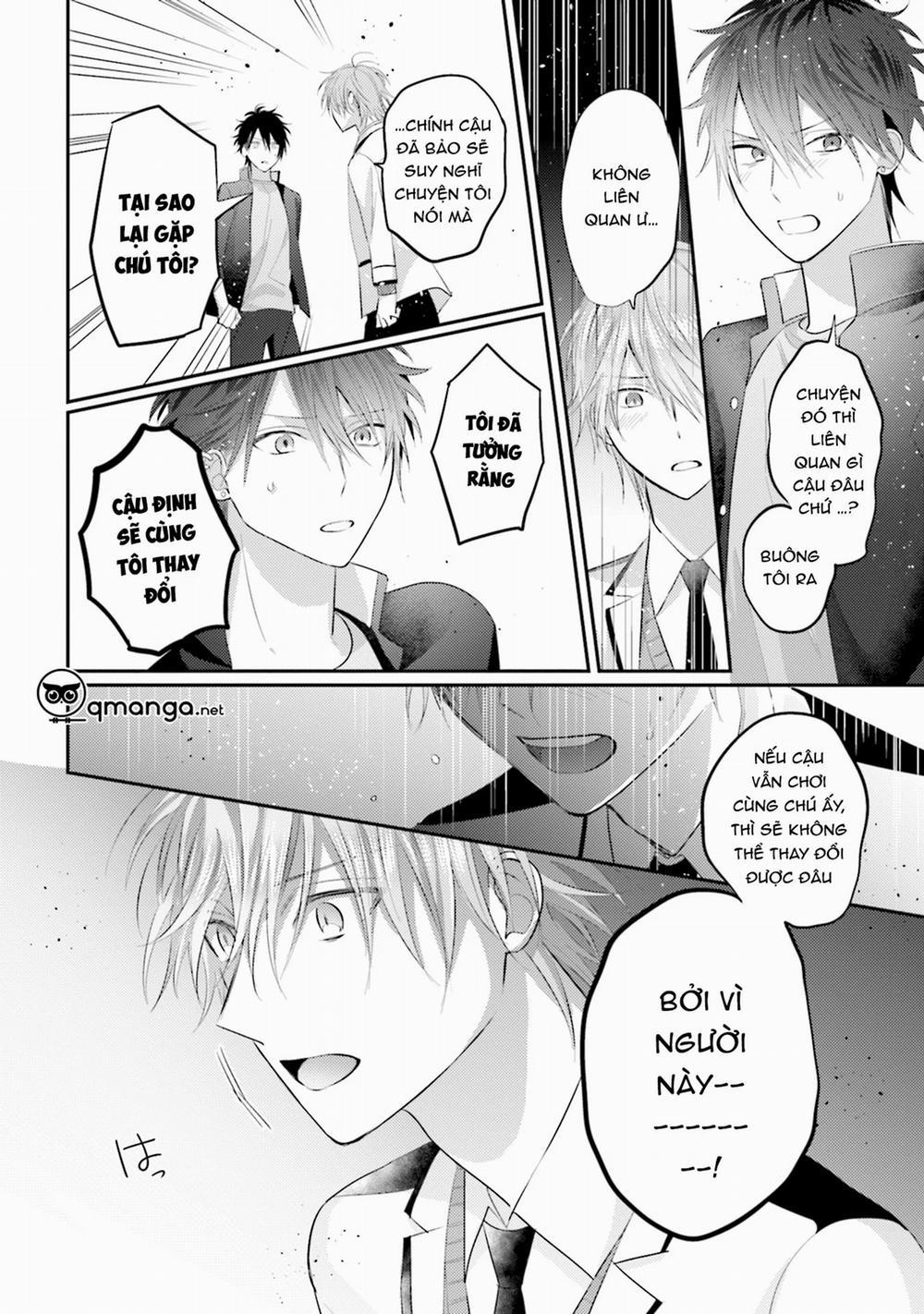 Akkun Mo, Seigi No Toriko? 4 trang 30