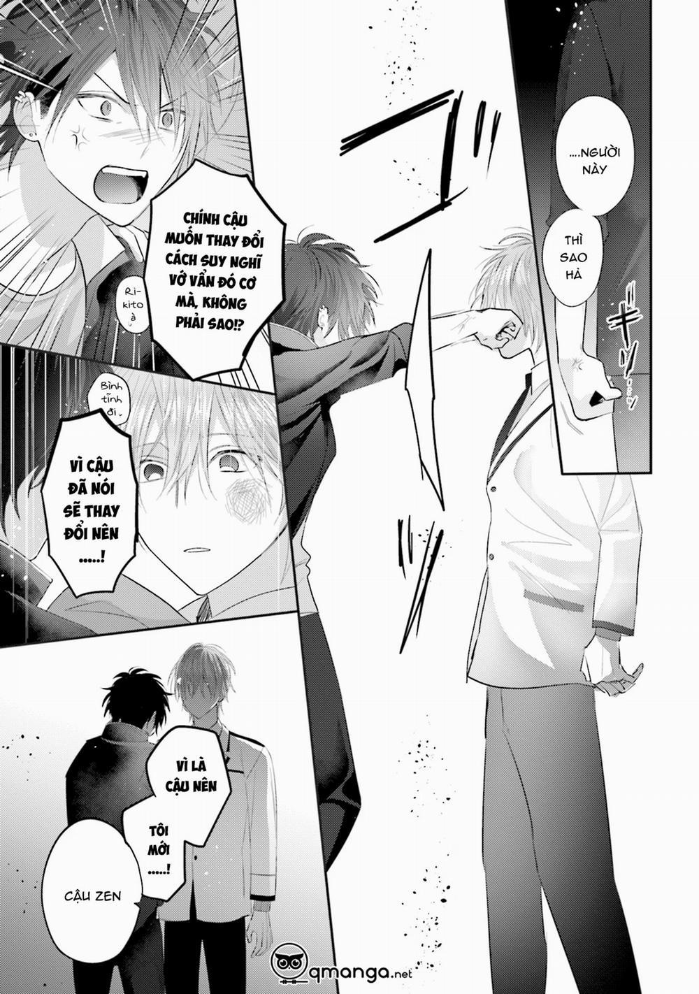 Akkun Mo, Seigi No Toriko? 4 trang 31
