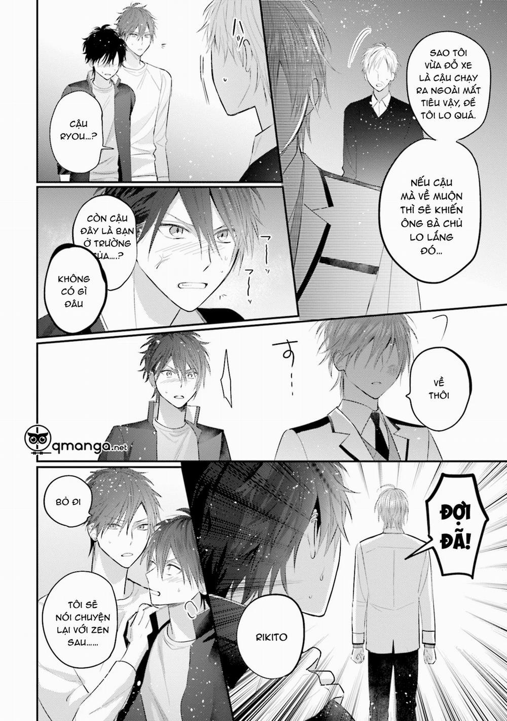 Akkun Mo, Seigi No Toriko? 4 trang 32