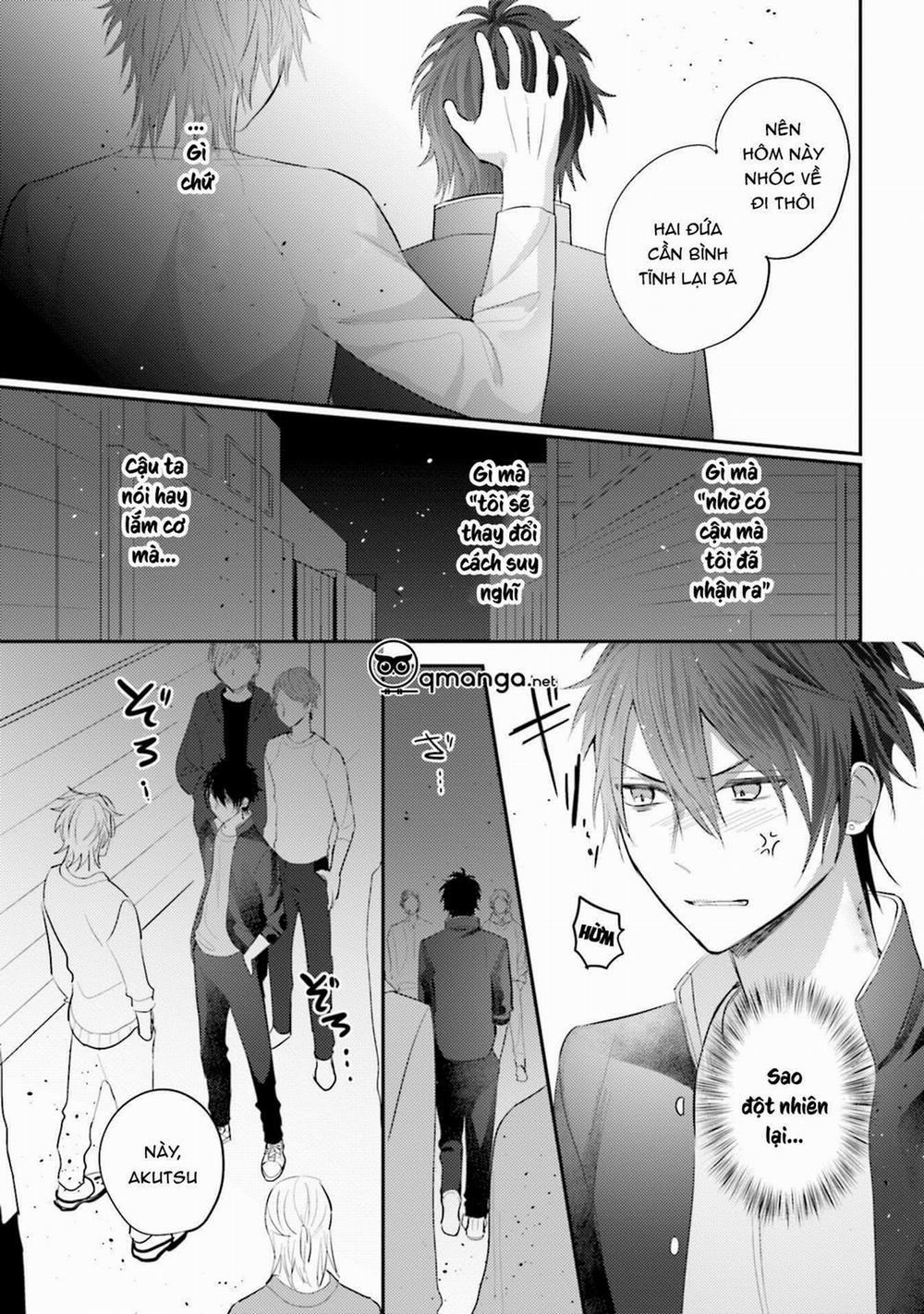 Akkun Mo, Seigi No Toriko? 4 trang 33