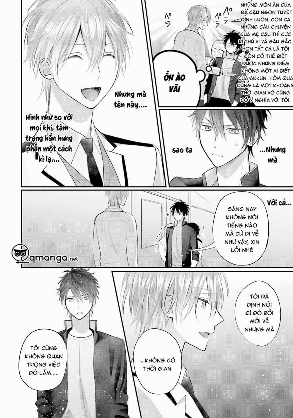 Akkun Mo, Seigi No Toriko? 4 trang 4
