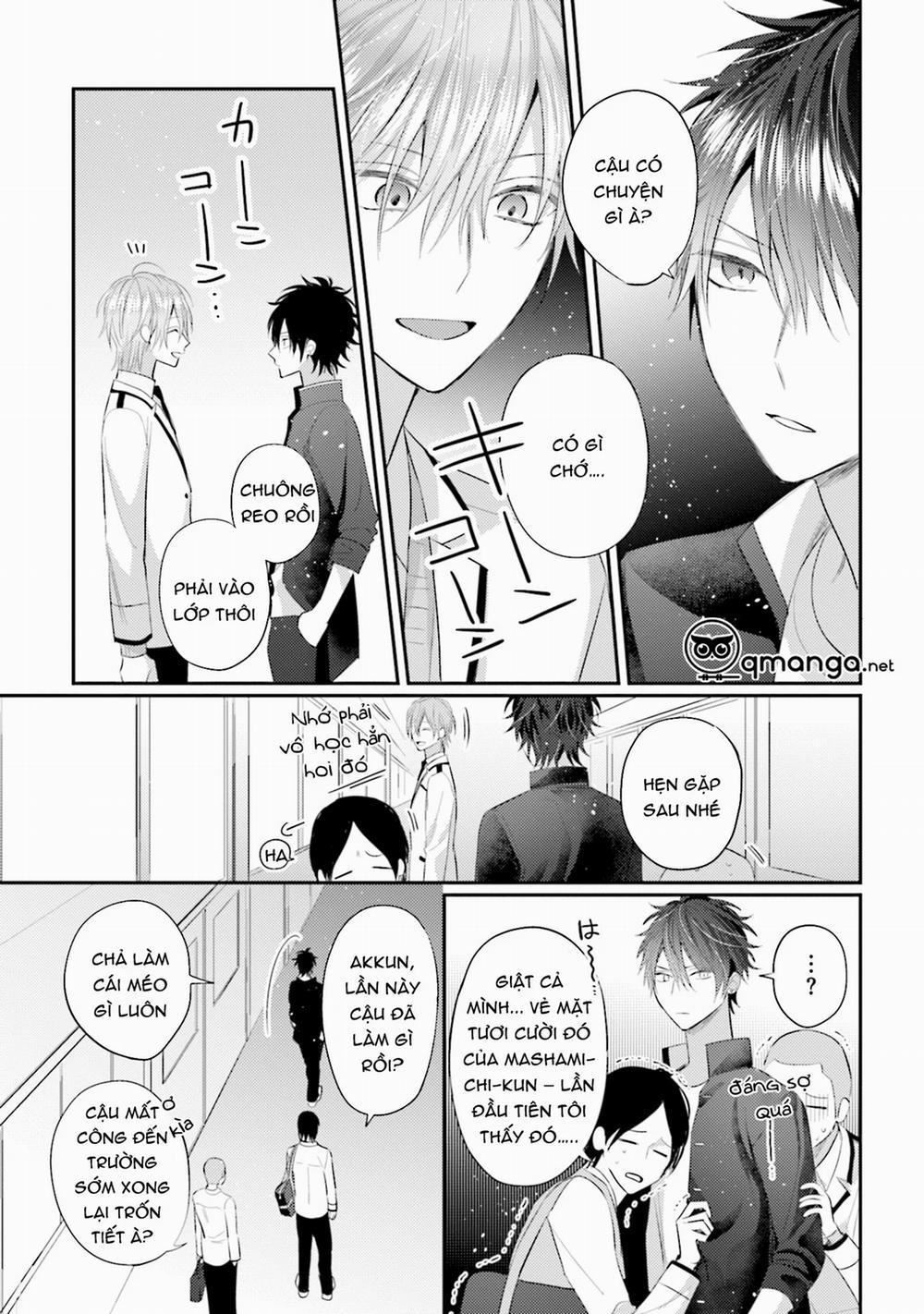 Akkun Mo, Seigi No Toriko? 4 trang 5