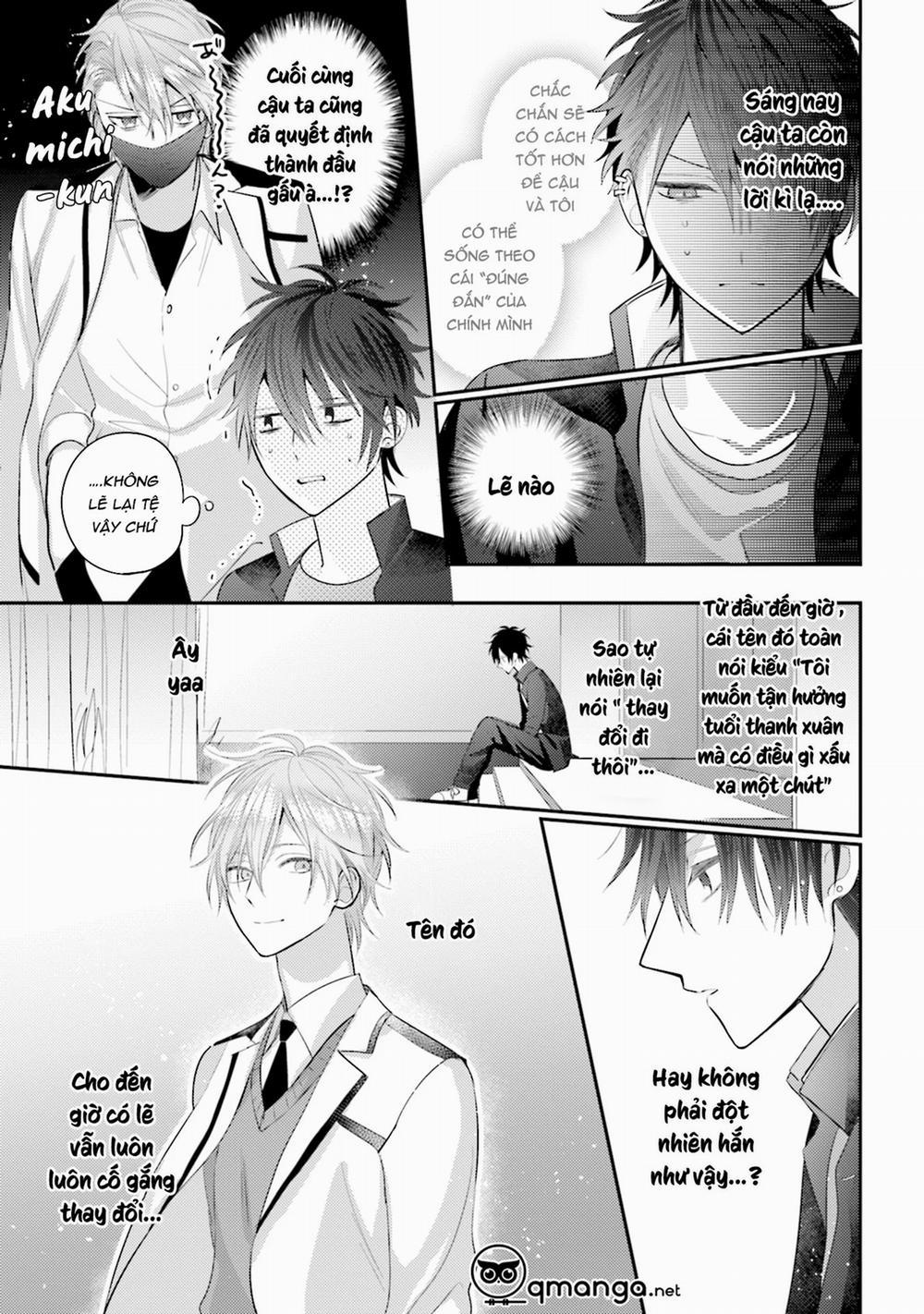 Akkun Mo, Seigi No Toriko? 4 trang 7