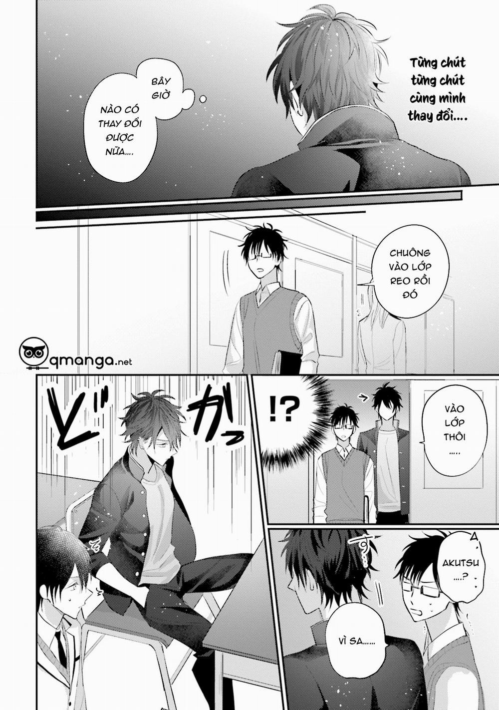 Akkun Mo, Seigi No Toriko? 4 trang 8