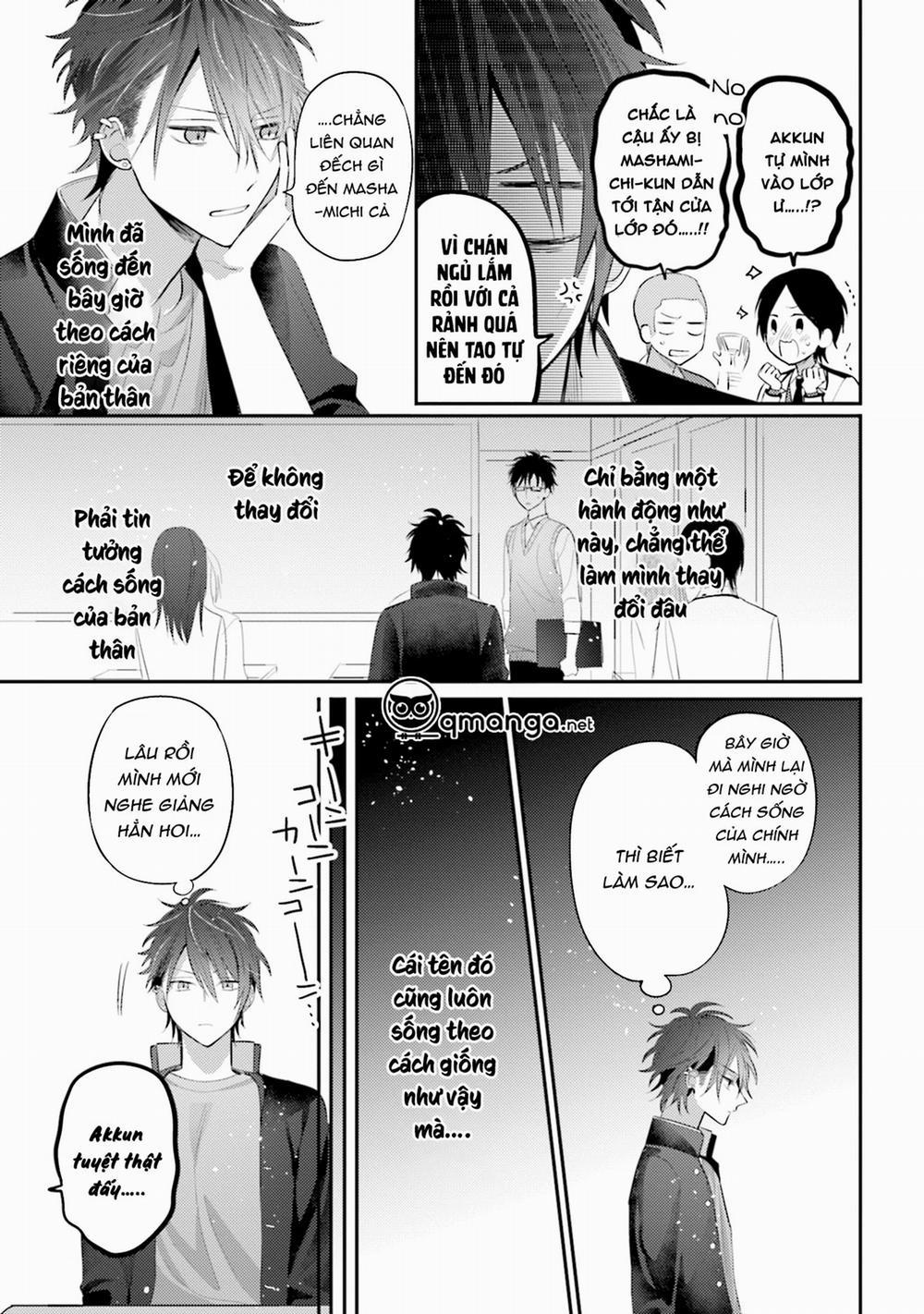 Akkun Mo, Seigi No Toriko? 4 trang 9