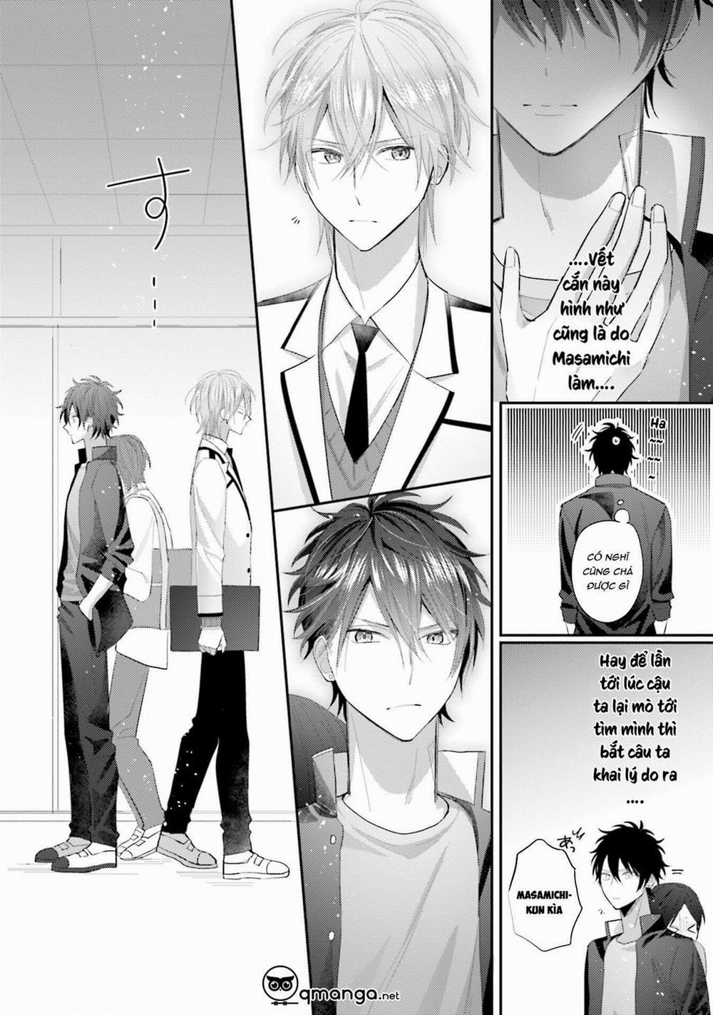 Akkun Mo, Seigi No Toriko? 5 trang 1