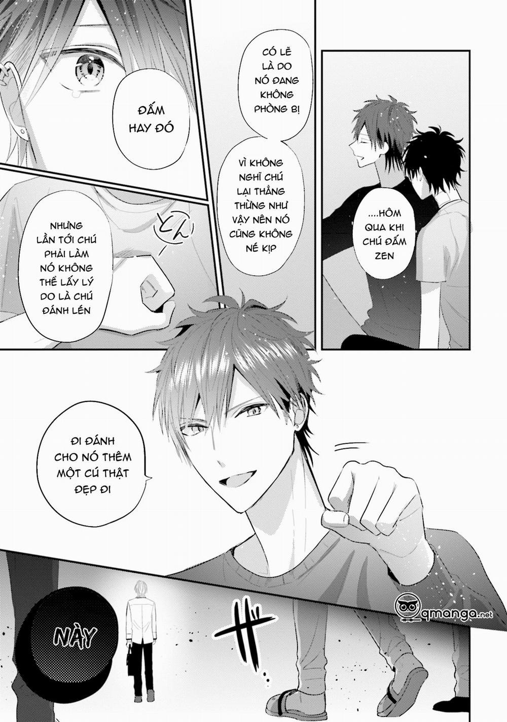 Akkun Mo, Seigi No Toriko? 5 trang 10