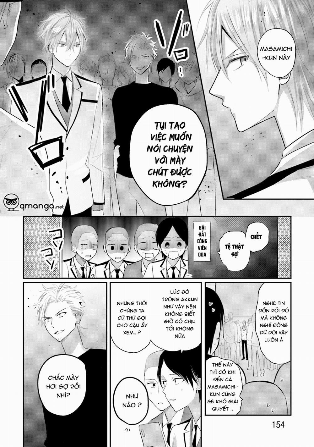 Akkun Mo, Seigi No Toriko? 5 trang 11