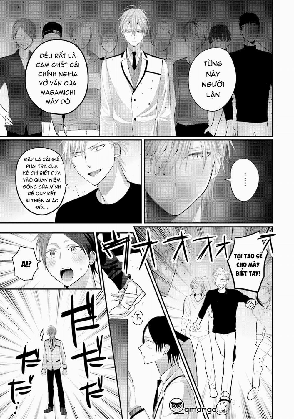 Akkun Mo, Seigi No Toriko? 5 trang 12