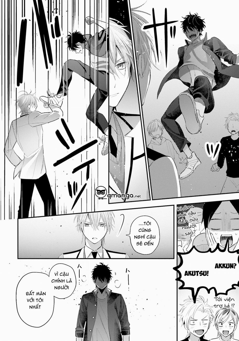 Akkun Mo, Seigi No Toriko? 5 trang 13