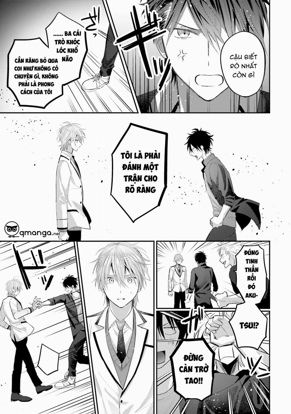 Akkun Mo, Seigi No Toriko? 5 trang 14