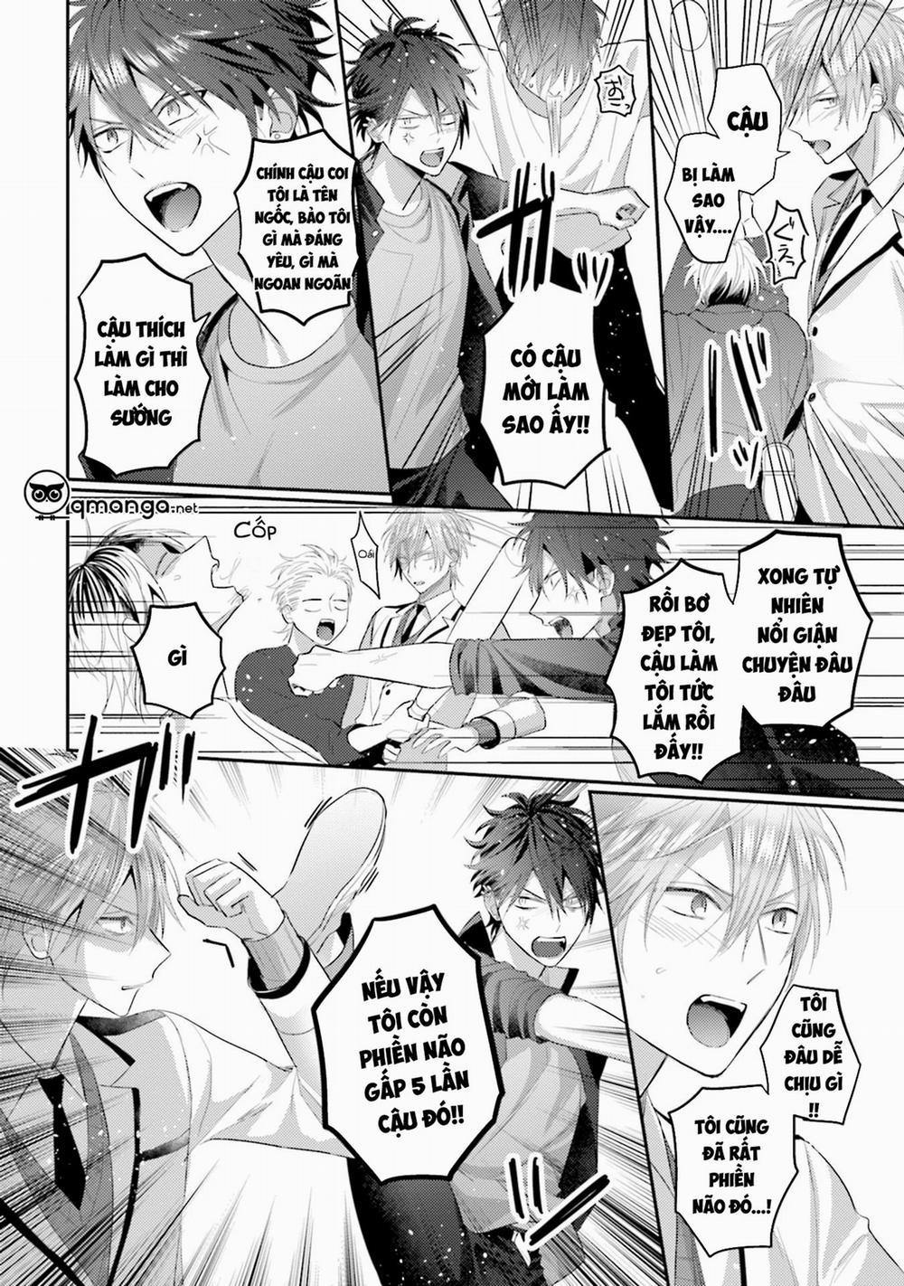 Akkun Mo, Seigi No Toriko? 5 trang 15