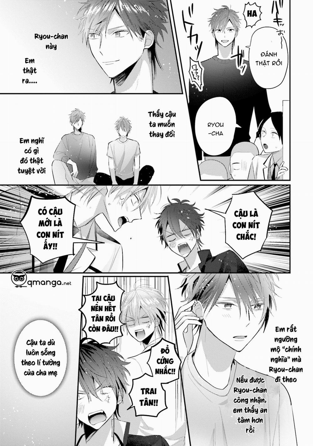 Akkun Mo, Seigi No Toriko? 5 trang 16