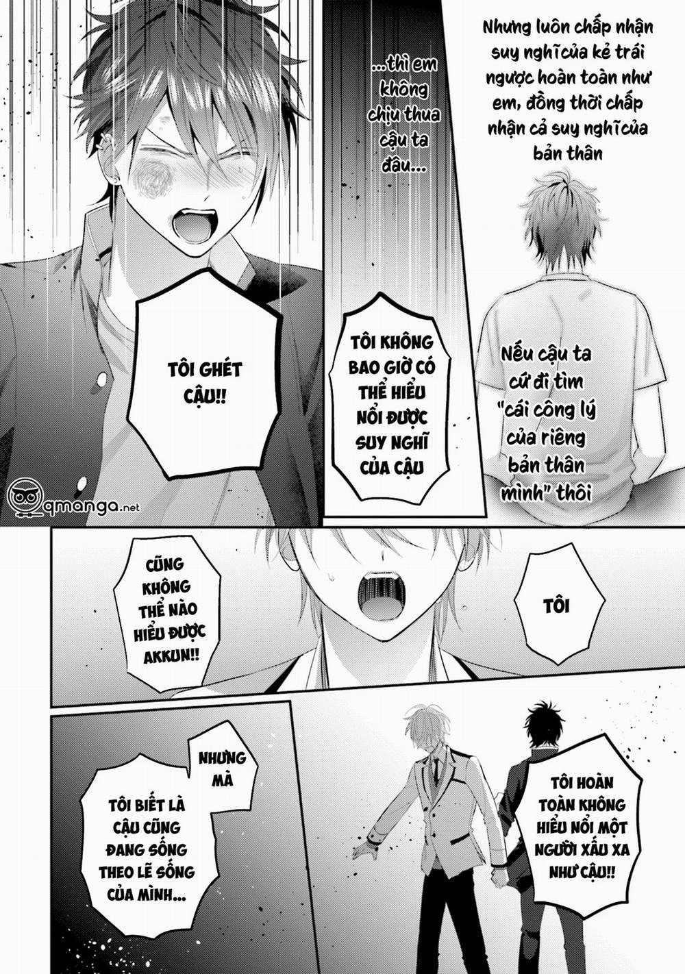 Akkun Mo, Seigi No Toriko? 5 trang 17