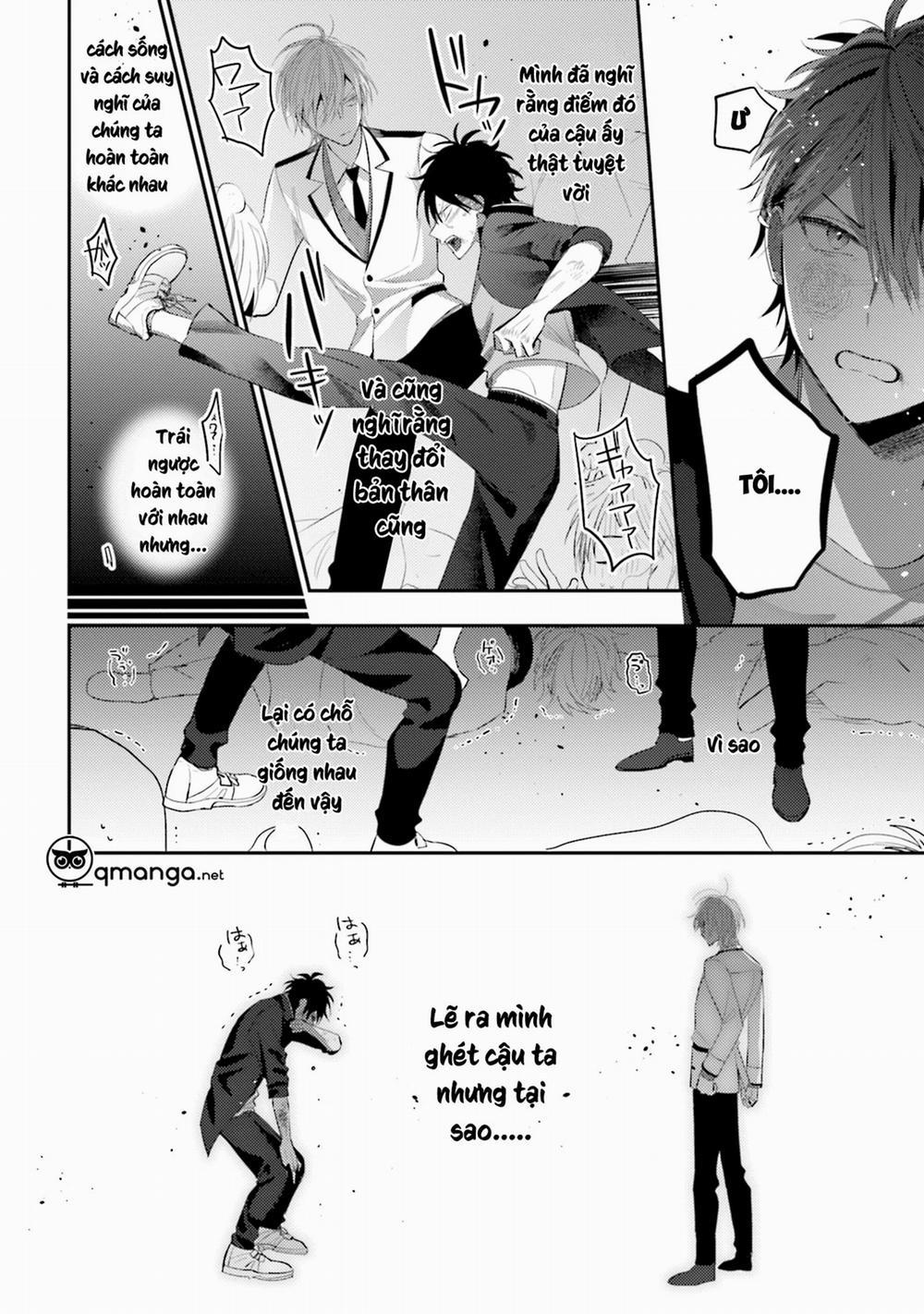 Akkun Mo, Seigi No Toriko? 5 trang 19