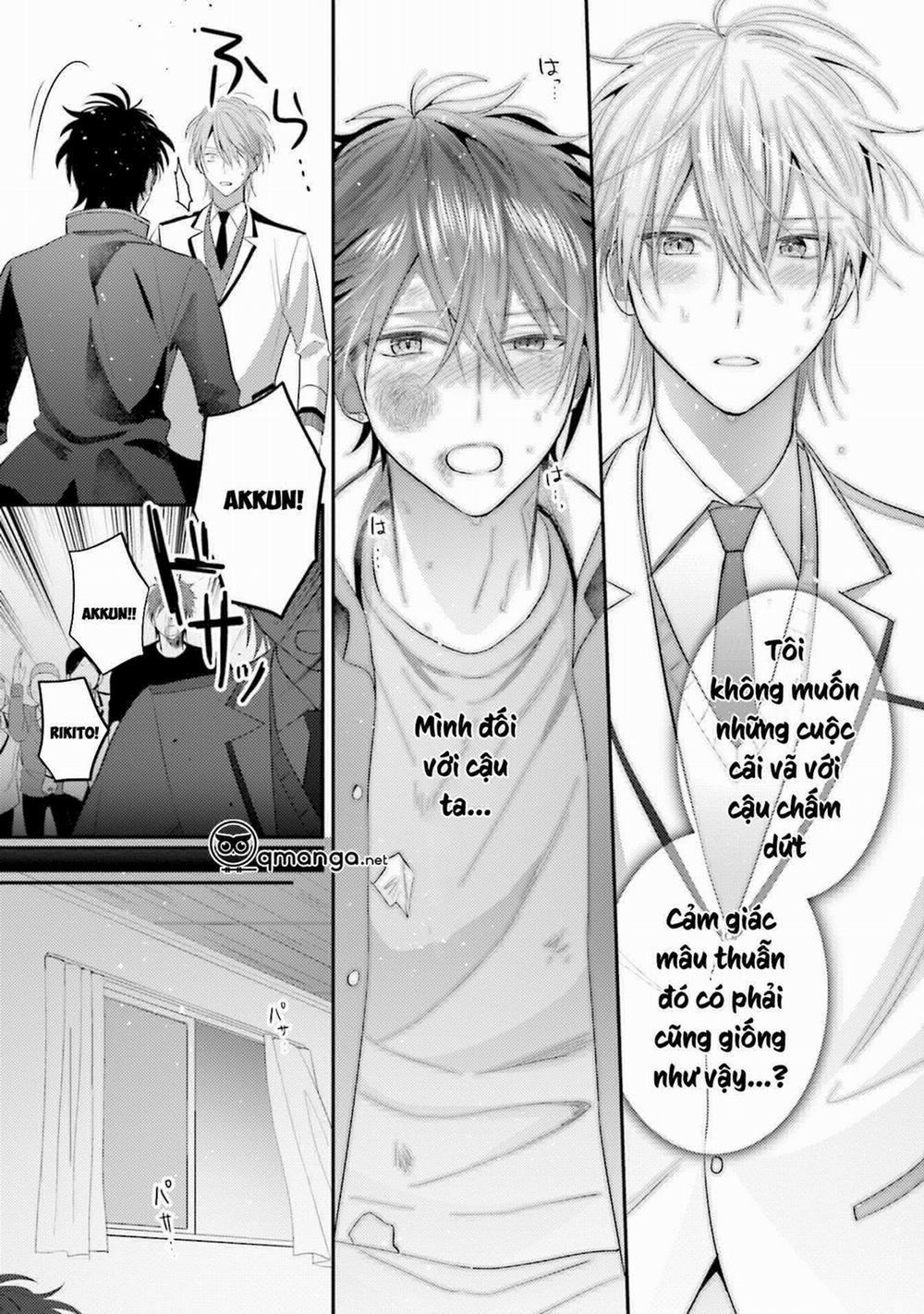 Akkun Mo, Seigi No Toriko? 5 trang 20