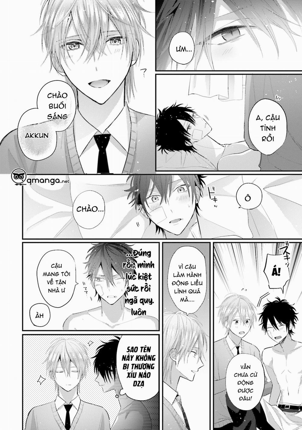 Akkun Mo, Seigi No Toriko? 5 trang 21