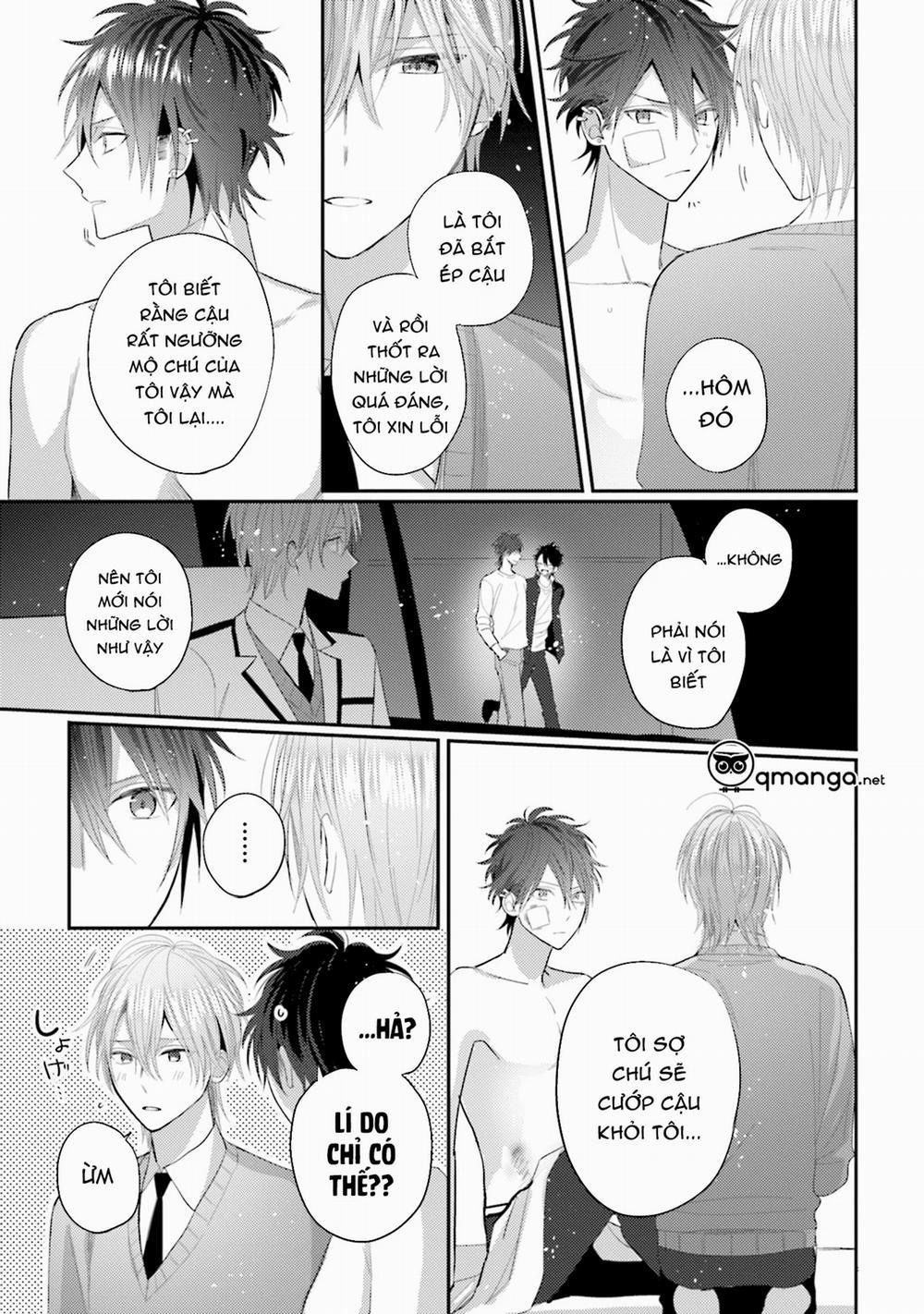 Akkun Mo, Seigi No Toriko? 5 trang 22