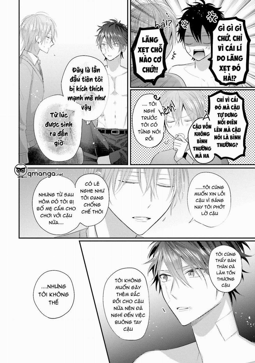 Akkun Mo, Seigi No Toriko? 5 trang 23