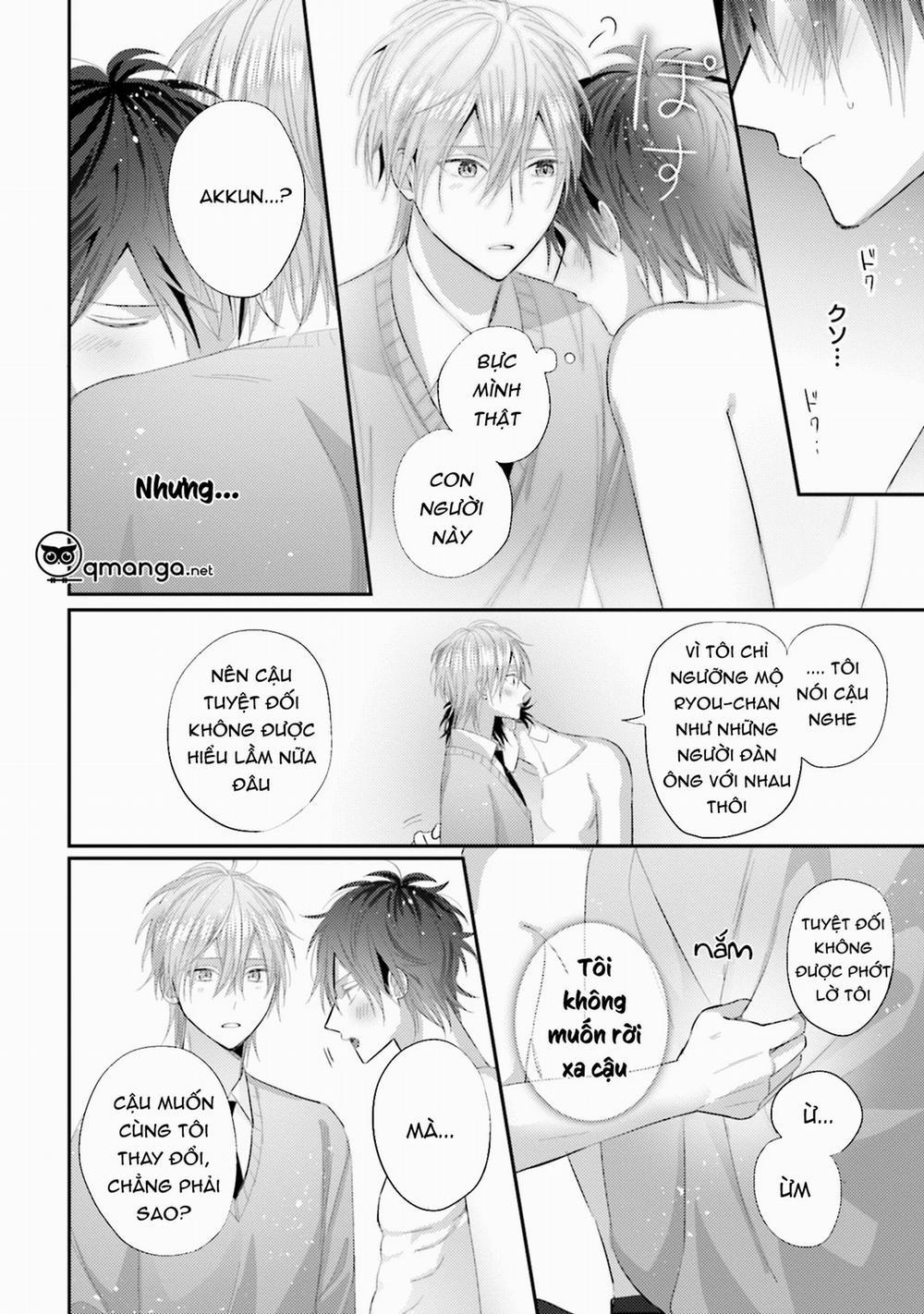 Akkun Mo, Seigi No Toriko? 5 trang 25