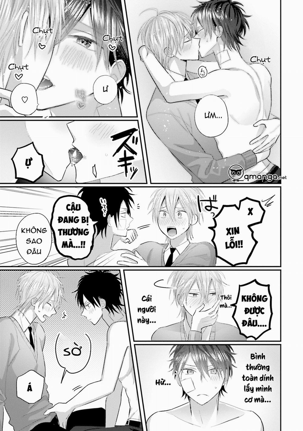 Akkun Mo, Seigi No Toriko? 5 trang 28