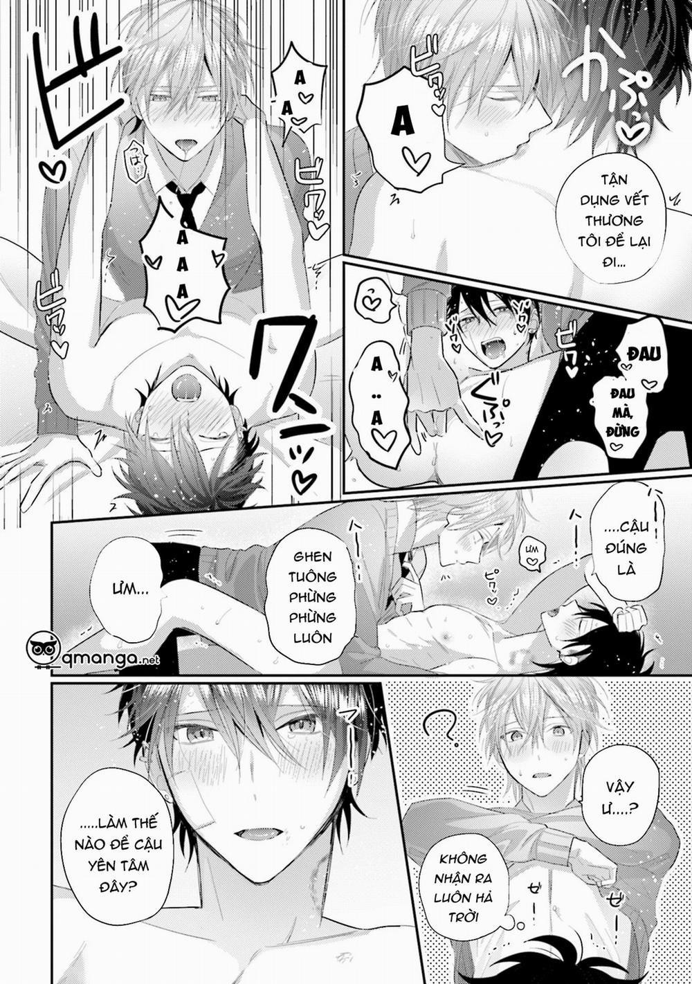 Akkun Mo, Seigi No Toriko? 5 trang 31