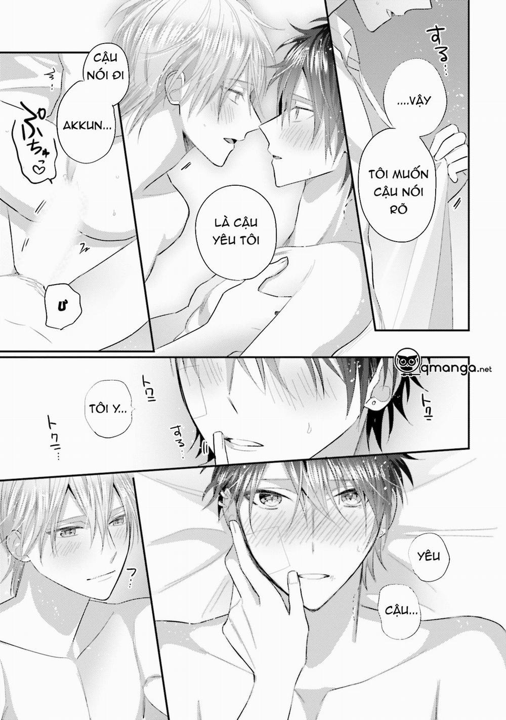 Akkun Mo, Seigi No Toriko? 5 trang 32