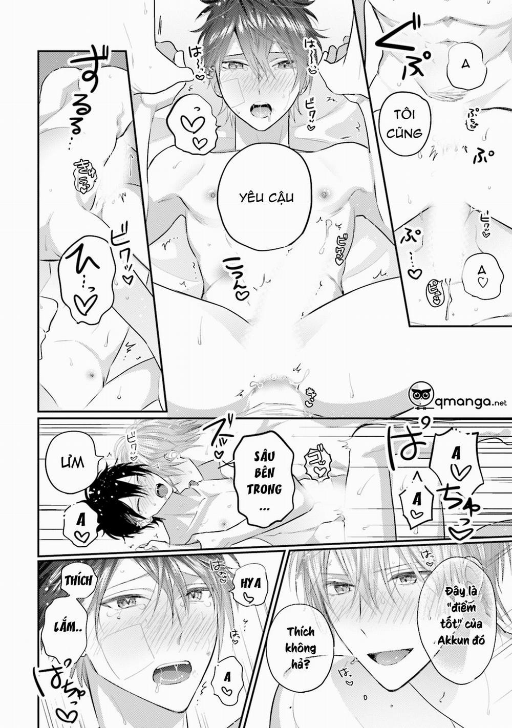 Akkun Mo, Seigi No Toriko? 5 trang 33