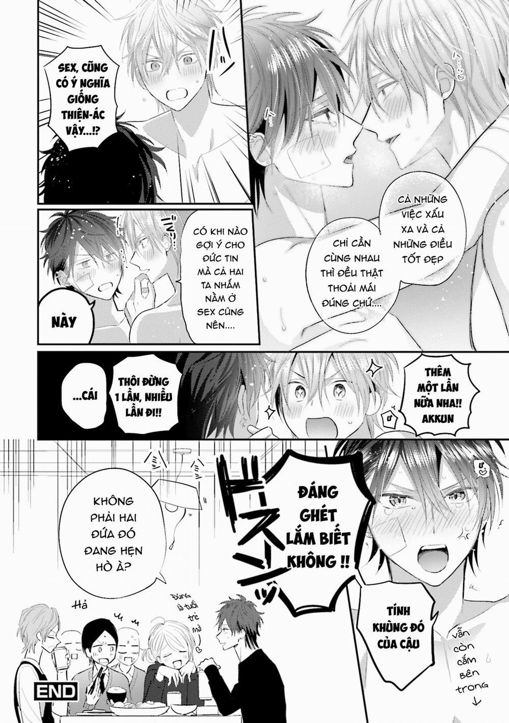 Akkun Mo, Seigi No Toriko? 5 trang 35