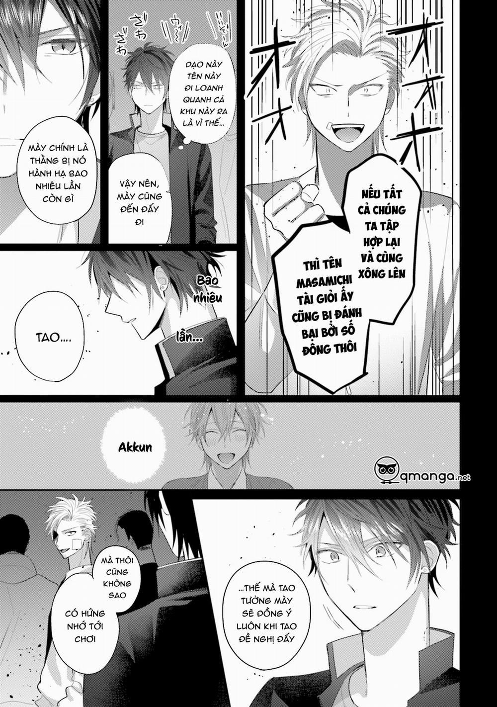 Akkun Mo, Seigi No Toriko? 5 trang 4