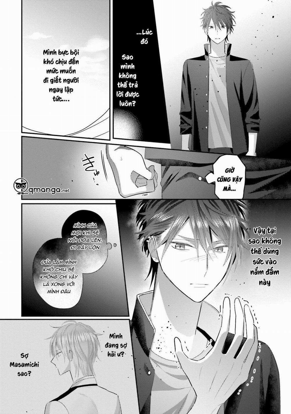 Akkun Mo, Seigi No Toriko? 5 trang 5