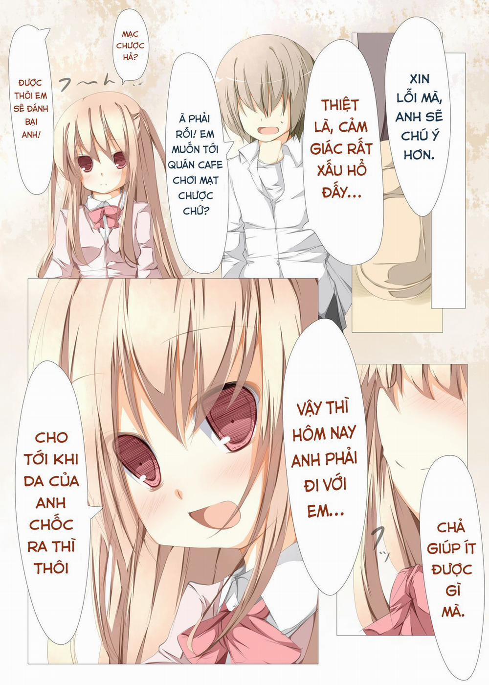 Ako-chan to Ichatsuku Hon Oneshot trang 13