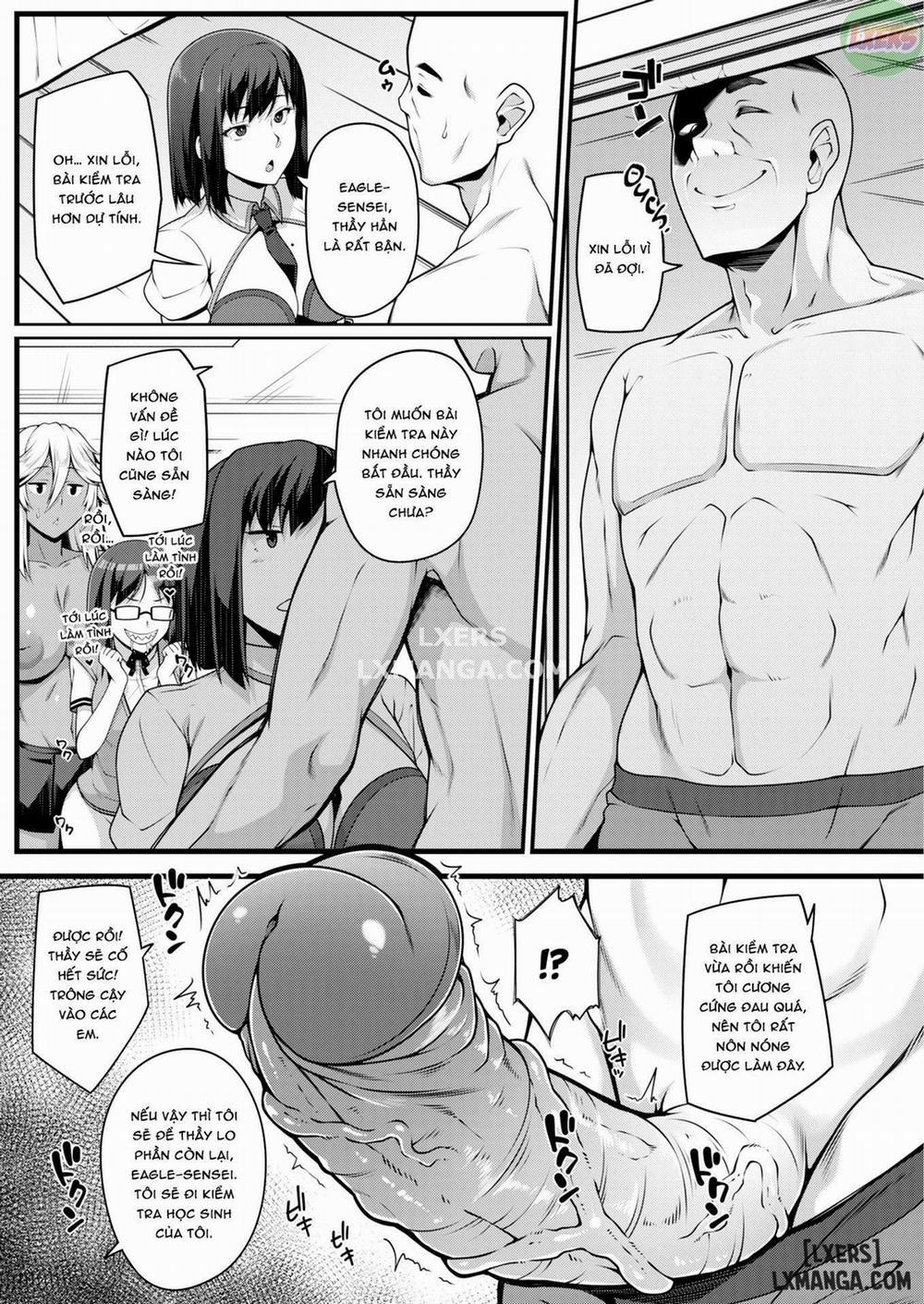 Ako & Kaoru Fight! Oneshot trang 12